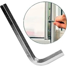 CATEKSSS Pvc Pimapen Kapı Pencere Kilidi Yaz Kış Ayar Anahtarı Allen 4 mm Alyan