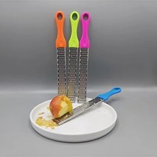 CATEKSSS Peynir Meyve Rendesi 4X25CM Çelik