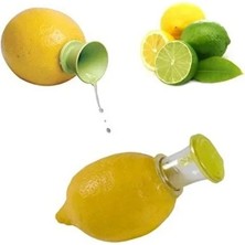 CATEKSSS 2 Adet Limon Sıkacağı Limon Suyu Hazneli Limon Sıkma Aleti Sıkacak Plastik