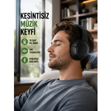 Belle Fusion Mey Ithalat® Bluetooth 5.0 Kablosuz Kulaklık-Geniş Alan Kullanım