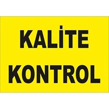 CATEKSSS Kalite Kontrol Levhası