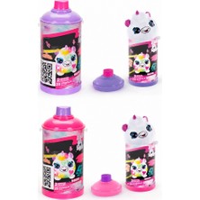 Belle Fusion Mey Ithalat® 45521 Sun-Cnl-Hobi Set Aırbrush Plush Mystery Mını Plush Neon Serıes 2
