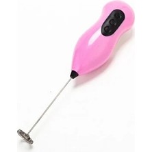 CATEKSSS Kahve Köpürtücü Pilli Mini Mixer Kahve Süt Köpürtücü Karıştırıcı Cappucino Mikser Metal