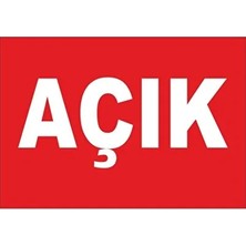 CATEKSSS Açık Levhası
