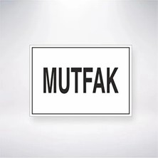 CATEKSSS Mutfak 21X35 Arkası Arkası Yapışkanlı Sticker