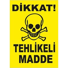 CATEKSSS Tehlikeli Madde Levhası