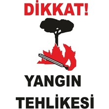 CATEKSSS Yangın Tehlikesi Levhası