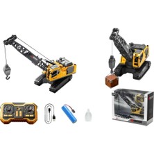 Belle Fusion Mey Ithalat® 4d-E4 12 Fonksiyonlu Farklı Kontrollü Vinç