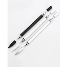Mey İthalat Mey Ithalat®  Dokunmatik Stylus Kalem Pen 110 - Beyaz