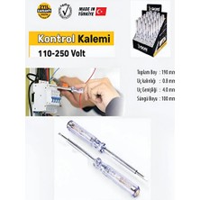 CATEKSSS ⚡ Kontrol Kalemi Profesyonel – Elektrik Testinde Güvenilir Yardımcınız!