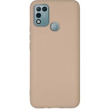 Sb Shopping Infinix 10 Play Nano Içi Kadife Silikon - Pudra