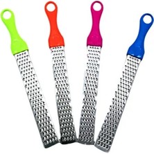 CATEKSSS Ince Uzun Metal Rende Plastik Saplı (Hobicity) Plastik Plastik