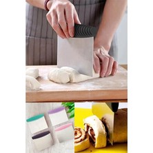 CATEKSSS Hamur Kesme Aparatı Spatulası Belirtilmemiş Beyaz