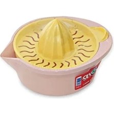 CATEKSSS Pembe Limon Sıkacağı Plastik
