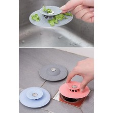 CATEKSSS Lavabo Tıkacı Silikon