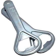 CATEKSSS 1 Adet Metal Meşrubat Açacağı Soda Kapak Açacağı Şişe Beyaz