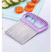 CATEKSSS Baroness 13507 Şekilli Cips Dilimleyici Çelik
