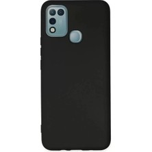 Sb Shopping Infinix 10 Play Nano Içi Kadife Silikon - Siyah