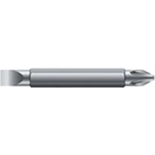 CATEKSSS Panyı 2 Uçlu Bits Düz Yıldız 60MM 5.5x0.8mm-Pz2 Mıknatıslı