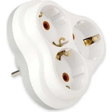 Karahanbey Nillson Quattro 3lü Beyaz Topraklı Golyat