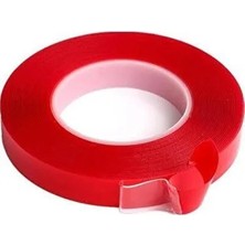 CATEKSSS 2 Metre 2 cm Çok Amaçlı Çift Taraflı Bant
