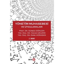 Yönetim Muhasebesi ve Uygulamaları