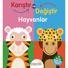 Parlayan Yıldız Karıştır ve Değiştir Hayvanlar