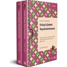 Evliya Çelebi Seyahatnamesi (3. Kitap 2 Cilt Kutulu)