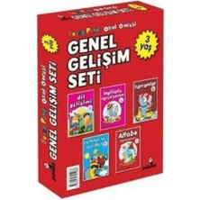 Okul Öncesi Genel Gelişim Seti - 3 Yaş (5 Kitap)