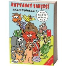 Örger Yayınları Hayvanat Bahçesi Karikatürler-1
