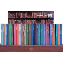 Lise 100 Temel Eser (Kutulu 40 Kitap Takım)