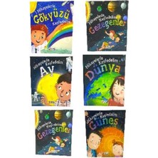 Karatay Hikayelerle Keşfedelim Serisi (6 Kitap Takım)