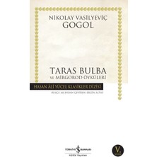 Taras Bulba - Hasan Ali Yücel Klasikleri