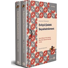 Günümüz Türkçesiyle - Evliya Çelebi Seyahatnamesi 8. Kitap 2 Cilt