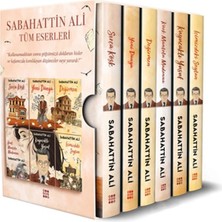 Sabahattin Ali Tüm Eserleri - (6 Kitap Kutulu Set)