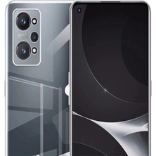 Alkar Ticaret Realme Gt2 Pro 5g Kılıf Lüx Şeffaf Silikon