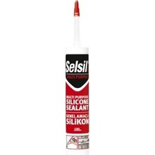 Hsc Bilişim Beyaz Silikon - 280 gr - Genel Amaçlı