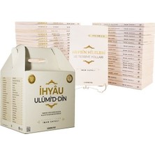 Ihyau Ulumiddin 40 Kitap Özel Kutulu