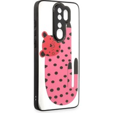 Alkar Ticaret Xiaomi Redmi Note 8 Pro Kılıf Mirror Desenli Kapak - Mirror - 12