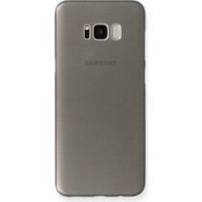 Alkar Ticaret Samsung Galaxy S8 Plus Kılıf Pp Ultra Ince Kapak - Beyaz