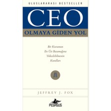 Ceo Olmaya Giden Yol