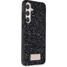 Alkar Ticaret Onegif Samsung Galaxy A05S Bright Simli Kapak - Siyah
