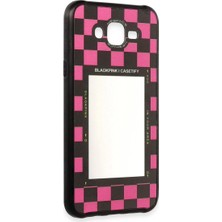 Alkar Ticaret Samsung Galaxy J7 Kılıf Mirror Desenli Kapak - Mirror - 8