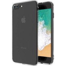 Alkar Ticaret Iphone 8 Plus Kılıf Deluxe 2mm Şeffaf Silikon