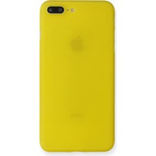 Alkar Ticaret Iphone 7 Plus Kılıf Pp Ultra Ince Kapak - Sarı