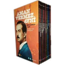 Amanvermez Avni 10 Kitap Takım (Kutulu)