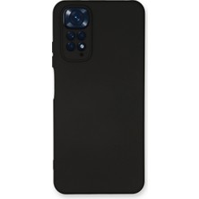 Alkar Tedarik Xiaomi Redmi Note 11 Kılıf Nano Içi Kadife Silikon - Siyah