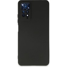 Alkar Tedarik Xiaomi Redmi Note 11 Kılıf First Silikon - Siyah