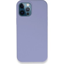 Alkar Tedarik Apple Iphone 12 Pro Kılıf Lansman Legant Silikon - Lila