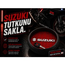 Ümraniye 3D Motogift Suzuki Motosiklet Tutkunlarına Özel Lastik Tasarımlı Masaüstü Anahtarlık Kasesi